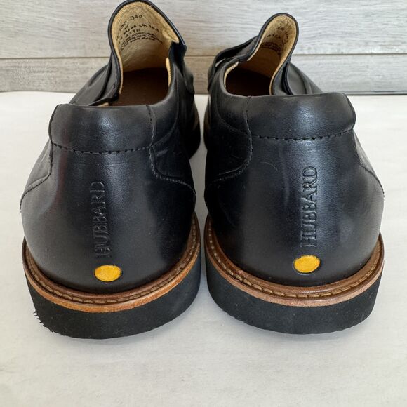 Samuel Hubbard Ivy Legend Black Leather Penny Loafer Men 11.5 W Vibram M2180 - Picture 10 of 14
